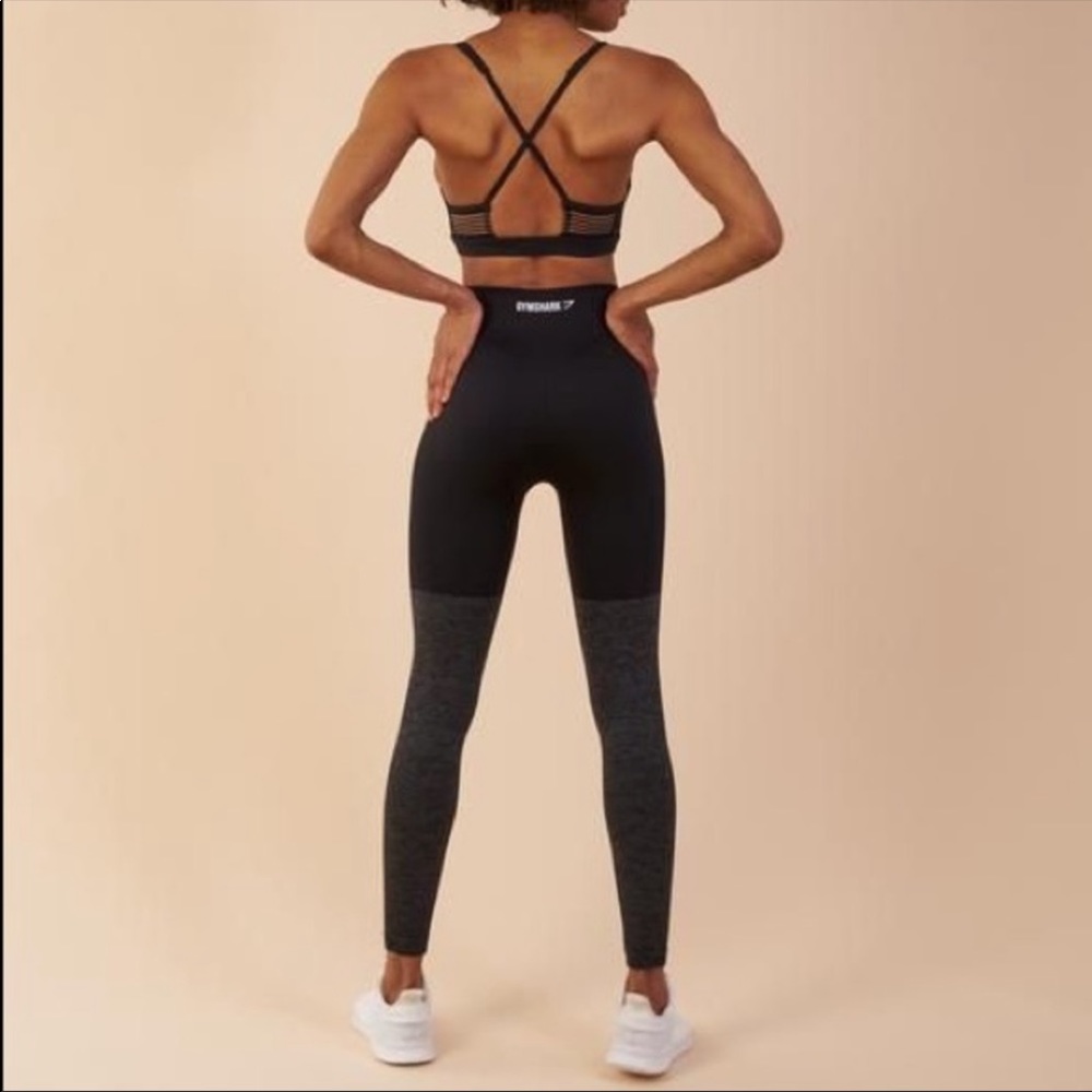 Gym Shark Two Toned Leggings NWOT